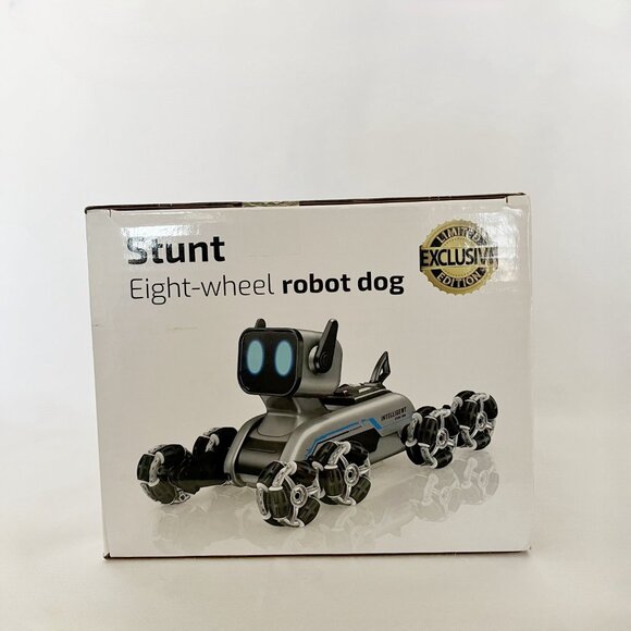 8WD Remote Control Cars Robot Dog Rc Car with Light & Sound Toys for Age 6-13 - Picture 9 of 10